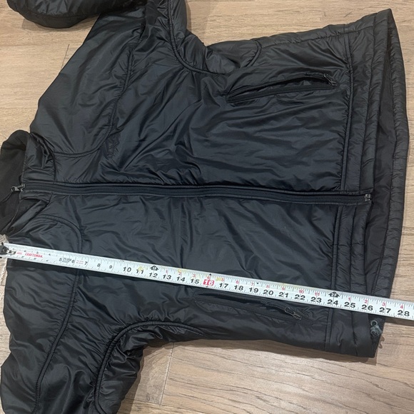L.L. Bean Primaloft Jacket XL Black Brave the Elements Outdoor Quality Brand - Picture 10 of 12